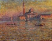 克劳德莫奈 - San Giorgio Maggiore